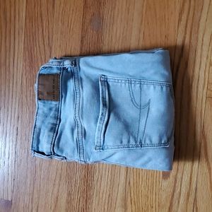 American Eagle size 4 short hi-rise jegging